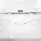 Nile monoblokkos kompakt WC hátsó kifolyással soft close ülőkével