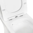 Nile monoblokkos kompakt WC hátsó kifolyással soft close ülőkével