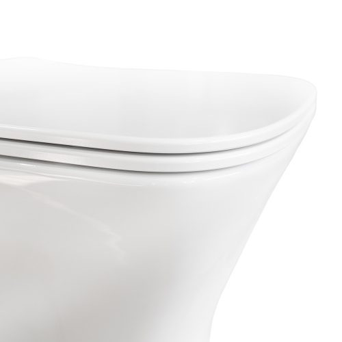 Nile monoblokkos kompakt WC hátsó kifolyással soft close ülőkével