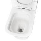 Nile monoblokkos kompakt WC alsó kifolyással soft close ülőkével