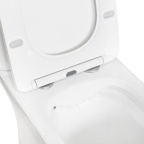 Nile monoblokkos kompakt WC alsó kifolyással soft close ülőkével