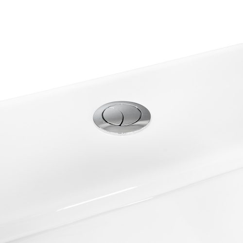 Nile monoblokkos kompakt WC alsó kifolyással soft close ülőkével