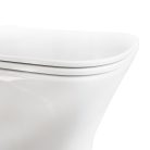 Nile monoblokkos kompakt WC alsó kifolyással soft close ülőkével