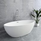 Kara szabadon álló fürdőkád