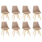 Silla étkezőszék 8 db bézs színben