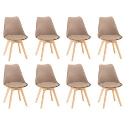 Silla étkezőszék 8 db bézs színben