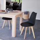 Silla étkezőszék 6 db fekete színben