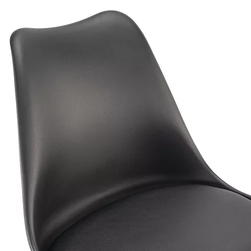 Silla étkezőszék 6 db fekete színben
