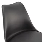 Silla étkezőszék 8 db fekete színben