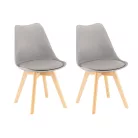 Silla étkezőszék 2 db szürke színben
