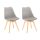 Silla étkezőszék 2 db szürke színben