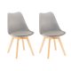 Silla étkezőszék 2 db szürke színben