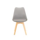 Silla étkezőszék 2 db szürke színben