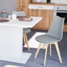Silla étkezőszék 6 db szürke színben