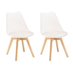 Silla étkezőszék 2 db fehér színben