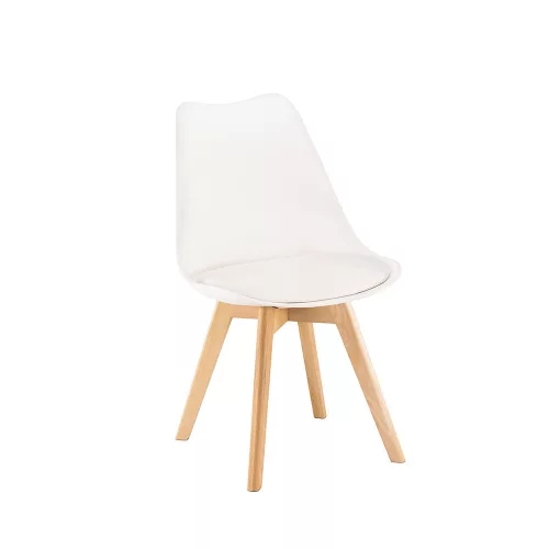Silla étkezőszék 2 db fehér színben