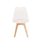 Silla étkezőszék 4 db fehér színben