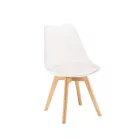 Silla étkezőszék 6 db fehér színben