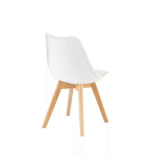 Silla étkezőszék 6 db fehér színben