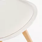 Silla étkezőszék 6 db fehér színben