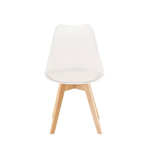 Silla étkezőszék 8 db fehér színben