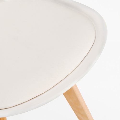 Silla étkezőszék 8 db fehér színben