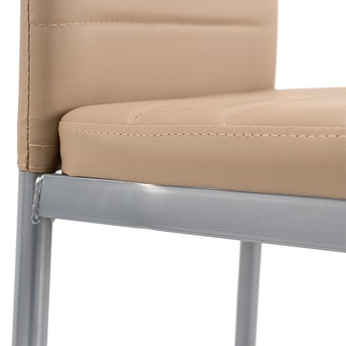 Tino NOVA Étkezőszék bézs-szürke színben