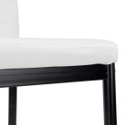 Tino NOVA Étkezőszék fehér-fekete színben