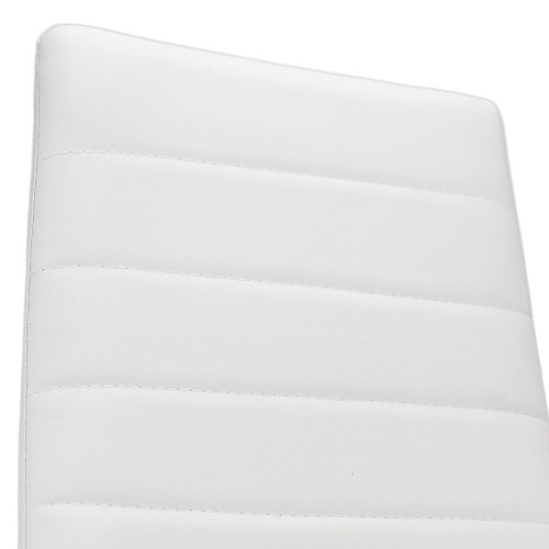 Tino NOVA Étkezőszék fehér-szürke színben