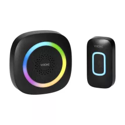 Virone wireless doorbell RGB with 60 chimes