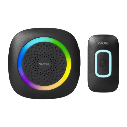 Virone wireless doorbell RGB with 60 chimes