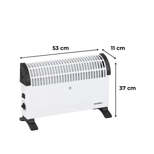 Kolumbo elektromos fűtőtest 600W / 900W / 1500W