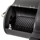 Faszenes kerti grillsütő füstölővel