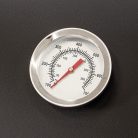 Faszenes kerti grillsütő füstölővel