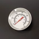 Faszenes kerti grillsütő füstölővel