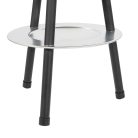 Faszenes kerti gömb grillsütő