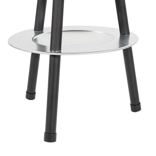 Faszenes kerti gömb grillsütő