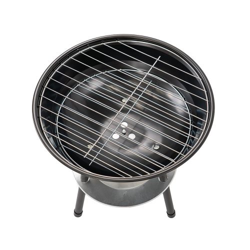 Faszenes kerti gömb grillsütő