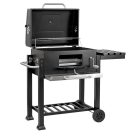 Multifunkciós faszenes kerti grillsütő