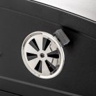 Multifunkciós faszenes kerti grillsütő