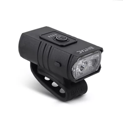 Entac Bicycle Light ALU 8W Rechargeable