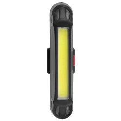 Entac Bicycle Light Plastic White-Red Rechargeable