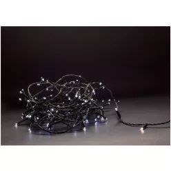 Entac Karácsonyi IP44 120 LED Füzér WW 9m Tuya APP