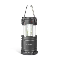 Entac Camping Lamp Solar Plastic 5V - 18650 holder