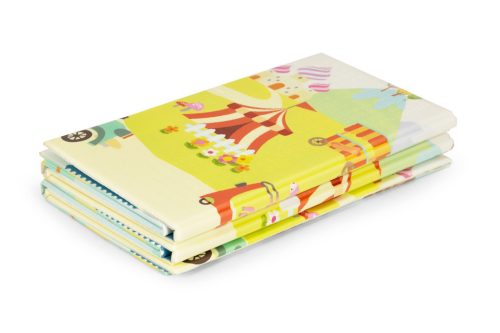 Oktató  játszószőnyeg kétoldalas összecsukható táskával