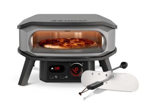 COZZE Elektromos Pizzakemence 17″ PREMIUM Rotate 