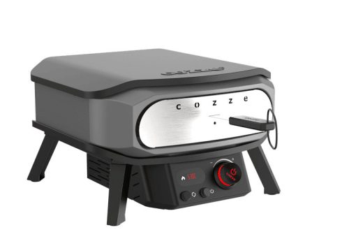 COZZE Elektromos Pizzakemence 17″ PREMIUM Rotate 