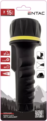 Entac Flashlight 2D Plastic