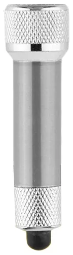 Entac Flashlight 5LED Keychain Silver