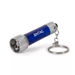 Entac Flashlight 5 LED Keychain Blue